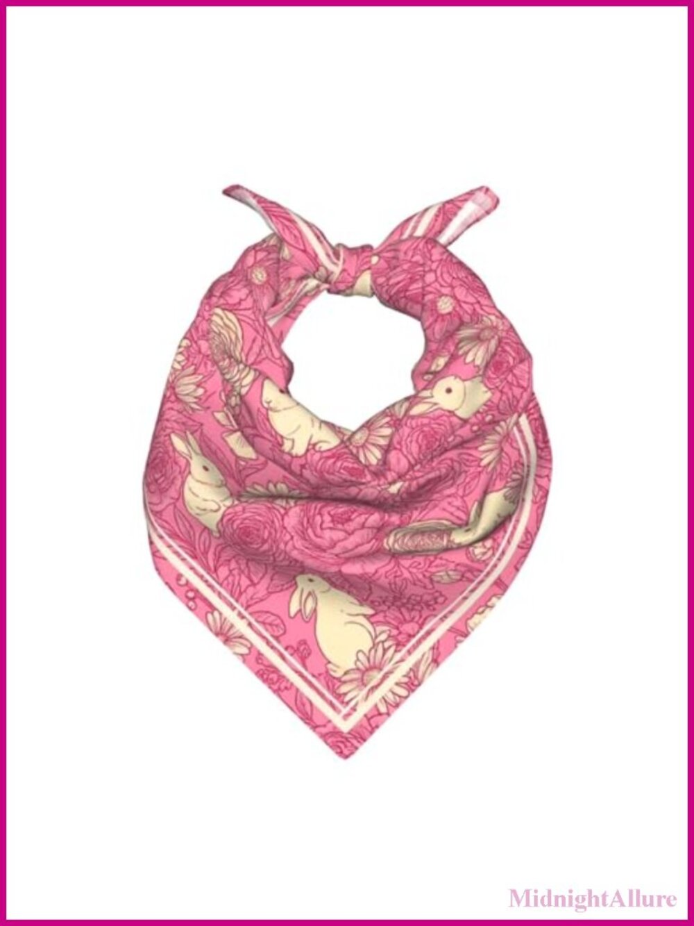Silk Satin Square Scarf Bandana 22x22 Headscarf Wrap
